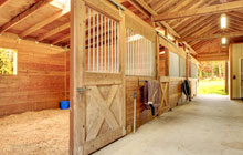 East Winch stable construction leads